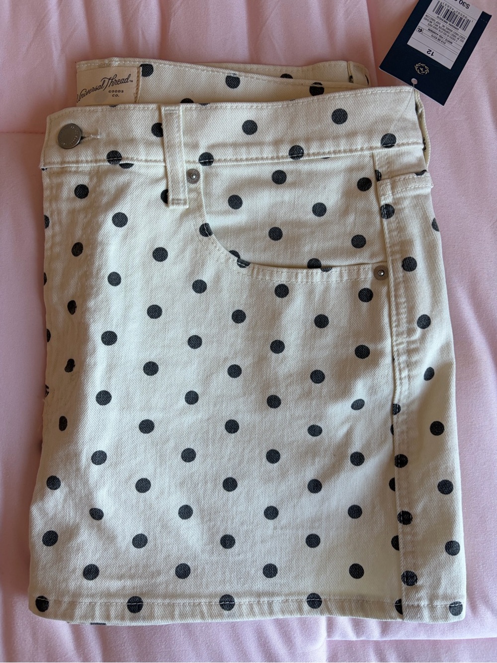 Kids Polka Dot Bottoms